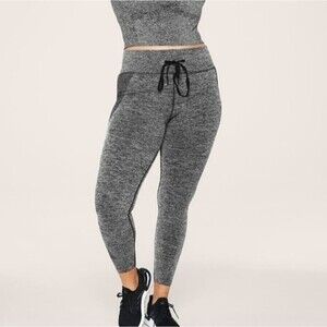 Black & Grey PINK ACTIVE SEAMLESS JOGGER  SIZE Small